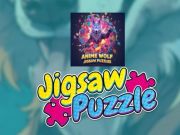 Игра Пъзели: аниме вълк онлайн