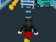 Игра Бягане момче занаятчий онлайн