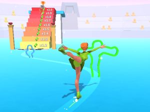 Игра Фигурно пързаляне: на лед! онлайн
