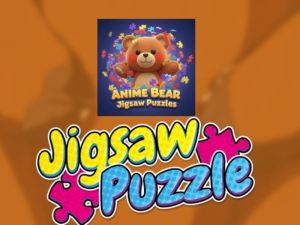 Игра Пъзел: Аниме мечка онлайн
