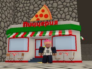 Игра Доставка на пица OBBI онлайн