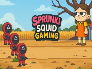 Игра Skrunki Squid онлайн