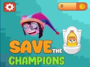 Игра Запазете шампионите онлайн