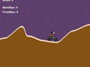 Игра Обърнете мотоциклета онлайн