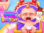 Игра Грижа за новороденото онлайн