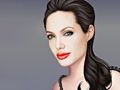 Игра Анджелина Джоли грим  онлайн