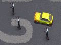 Игра Зомби състезатели отбелязват атака  онлайн