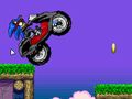 Игра Sonic Ninja Motorbike  онлайн