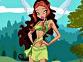 Игра Winx Club Layla  онлайн