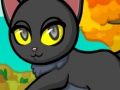 Игра Purrfect Kitten Halloween  онлайн