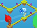 Игра Fire Baby гони Ледено бебе  онлайн
