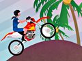 Игра Каскадьор момиче мотор  онлайн