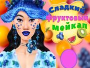 Игра Сладък плодов направен онлайн