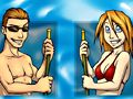 Игра Нашественици на шезде  онлайн