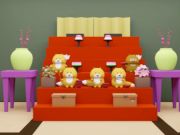 Игра Игра: Бягство от Хинамацури онлайн