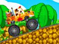Игра Камион за магаре Kong  онлайн