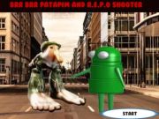 Игра Brr Brr Patapim и R. Д. П. O: Стрелец онлайн