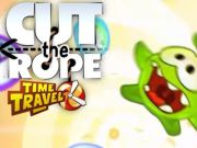 Игра Om Nom: Time Travel  онлайн