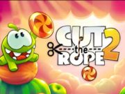 Игра Om Nom: Нарежете на въже 2  онлайн