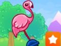 Игра Flamingo сърфист  онлайн
