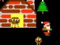 Игра Битката на Santa  онлайн