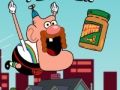 Игра Чичо Дядото: Ловът за фъстъченото масло  онлайн