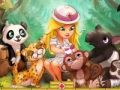 Игра Cute болница в джунглата  онлайн