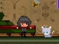 Игра Hello Kitty и призраци  онлайн