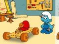 Игра Колата на смърфовете удобни онлайн Игра Колата на смърфовете удобни онлайн