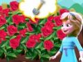 Игра Cold Heart: Елза расте рози  онлайн