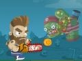 Игра Zombies ядат всичко  онлайн