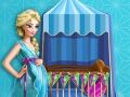 Игра Бременните Елза: Детска стая декор  онлайн