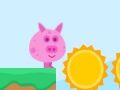 Игра Течаща прасе  онлайн