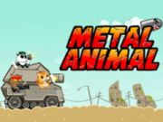 Игра Метални и животни  онлайн