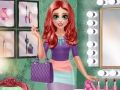 Игра The Little Mermaid Ариел: Glossy грим  онлайн