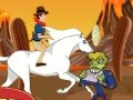 Игра Cowboy: Стрелба зомбита  онлайн