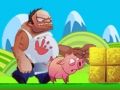 Игра Pink прасе състезание  онлайн