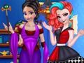 Игра Елза и Анна Cosplay  онлайн