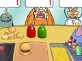 Игра Ресторант Spongebob  онлайн
