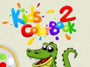 Игра Детска цветна книга 2 онлайн