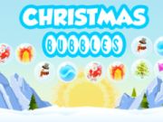 Игра Коледни Bubbles  онлайн