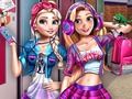 Игра Modern принцеси College Day  онлайн