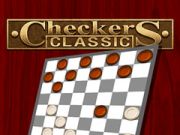 Игра Дама Classic  онлайн