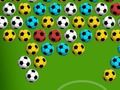 Игра Футбол Bubbles  онлайн