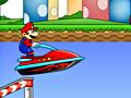 Игра Mario Jet Ski  онлайн