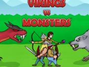 Игра Vikings срещу Monsters  онлайн