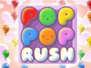 Игра Поп поп Rush  онлайн
