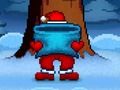 Игра Докоснете и улов, който е Santa  онлайн