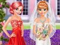 Игра Ариел на сватбата на Анна  онлайн