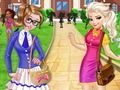 Игра Сестрите отиват в Arendelle College  онлайн